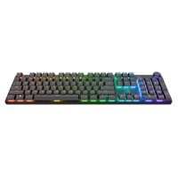 Trust GXT868 TORIX WRLS MECHANICAL KEYBOARD US