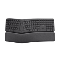Trust KEYRA ERGO MULTI WRLS KEYBOARD US