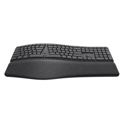 Trust KEYRA ERGO MULTI WRLS KEYBOARD US
