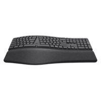 Trust KEYRA ERGO MULTI WRLS KEYBOARD US