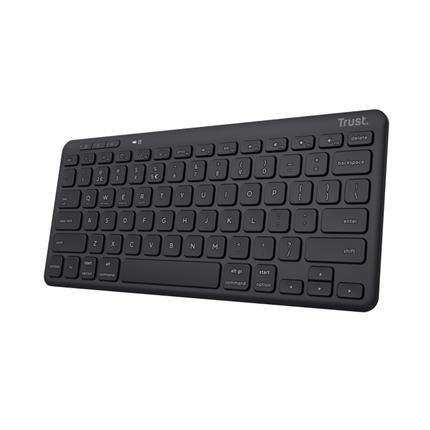 Trust LYRA COMPACT/Bezdrátová USB + Bluetooth/US layout/Černá