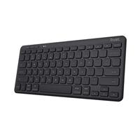 Trust LYRA COMPACT/Bezdrátová USB + Bluetooth/US layout/Černá