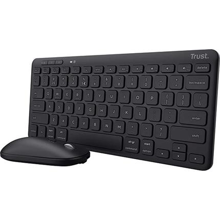 Trust LYRA WL KEYBOARD & MOUSE US (myš+kláv.)