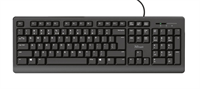 TRUST PRIMO/Drátová USB/HU layout/Černá