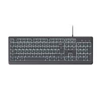 TRUST Primo Illuminated/Drátové USB-C/CZ/SK/Černá