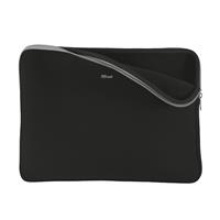 Trust Primo Soft Sleeve for 15.6" laptops - black