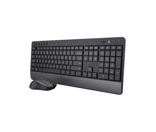 Trust TREZO WIRELESS DESKSET ECO US (myš + kláv.)
