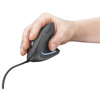 Trust Verto Ergonomic, Optická, USB