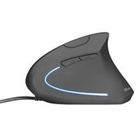 Trust Verto Ergonomic, Optická, USB