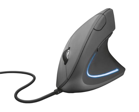 Trust Verto Ergonomic, Optická, USB