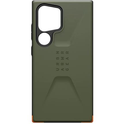 UAG Civilian kryt Samsung Galaxy S24 Ultra zelený