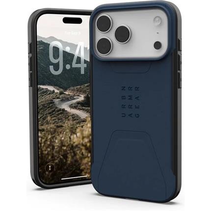 UAG Civilian Magsafe kryt iPhone 17 Pro Max modrý