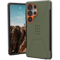 UAG Civilian Pro kryt Samsung Galaxy S25 Ultra olivový/oranžový