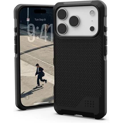 UAG Metropolis LT Magsafe Kevlar kryt iPhone 17 Pro černý