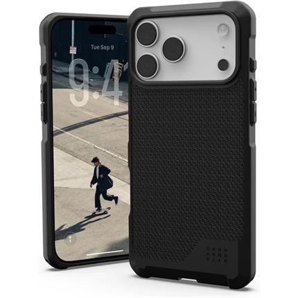UAG Metropolis LT Magsafe Kevlar kryt iPhone 17 Pro Max černý