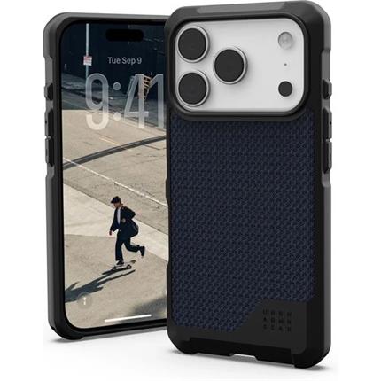 UAG Metropolis LT Magsafe Kevlar kryt iPhone 17 Pro modrý