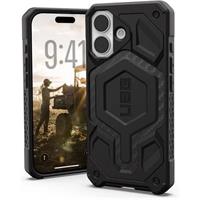 UAG Monarch Pro MagSafe Carbon Fiber kryt iPhone 17 černý