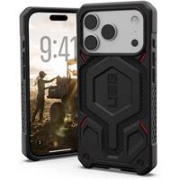 UAG Monarch Pro MagSafe Kevlar kryt iPhone 17 Pro černý