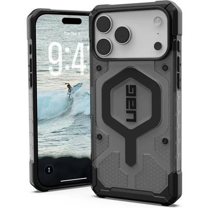 UAG Pathfinder Clear Magsafe kryt iPhone 17 Pro Max kouřový/černý