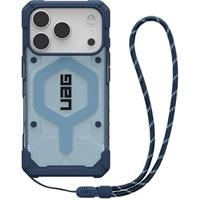 UAG Pathfinder Clear Magsafe kryt iPhone 17 Pro modrý