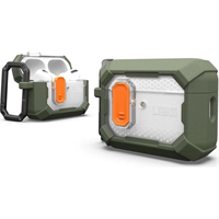 UAG Plasma pouzdro Apple AirPods Pro 3. Generace olivově zelené
