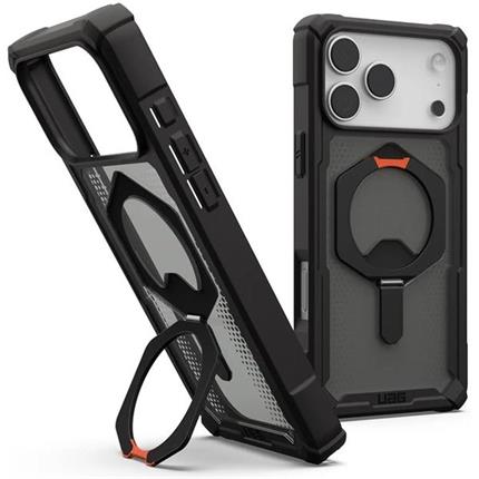 UAG Plasma XTE Magsafe kryt iPhone 17 Pro Max černý/oranžový