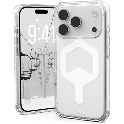 UAG Plyo Magsafe kryt iPhone 17 Pro čirý/bílý