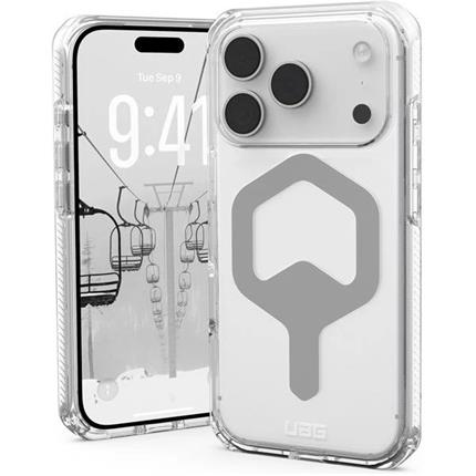UAG Plyo Magsafe kryt iPhone 17 Pro čirý/stříbrný