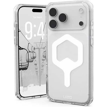 UAG Plyo Magsafe kryt iPhone 17 Pro Max čirý/bílý