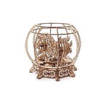 Ugears 3D dřevěné mechanické puzzle Mechanické akvárium