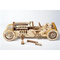 Ugears 3D dřevěné mechanické puzzle U9 Auto (Grand Prix)