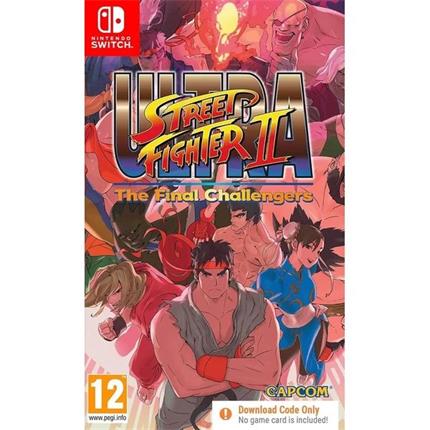 Ultra Street Fighter II: The Final Challengers (Code in Box) (Switch)