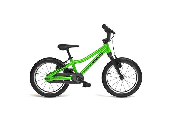 ultralehké dětské kolo YEDOO 16 - green