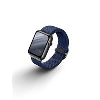 UNIQ Aspen Braided řemínek pro Apple Watch 41/40/38mm modrý