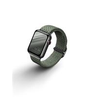 UNIQ Aspen Braided řemínek pro Apple Watch 41/40/38mm zelený