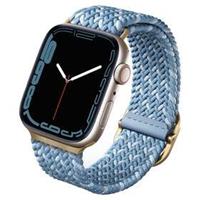 UNIQ Aspen Designer Edition řemínek pro Apple Watch 41/40/38mm Cerulean Blue