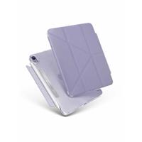 Uniq Camden Antimikrobiální pouzdro pro Apple iPad Mini (2021) - LAVENDER (fialová)