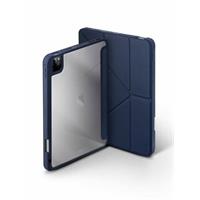 Uniq Moven Antimikrobiální pouzdro pro Apple iPad Pro 11 (2021) - SLATE BLUE (modrá)