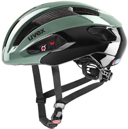 Uvex Helma RISE MOSS GREEN-BLACK vel.56-59cm