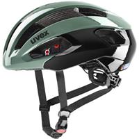 Uvex Helma RISE MOSS GREEN-BLACK vel.56-59cm