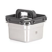 Vakuovací dóza G21 1900 ml, nerezová