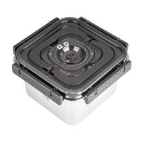 Vakuovací dóza G21 1900 ml, nerezová