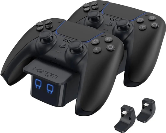 Venom VS5007 nabíjecí stanice pro ovladače PS5 DualSense černá
