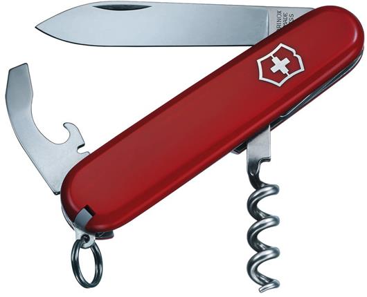 Victorinox Kapesní nůž Waiter červený
