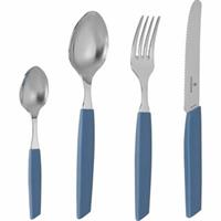 VICTORINOX Swiss Modern příborový set 24ks modrá