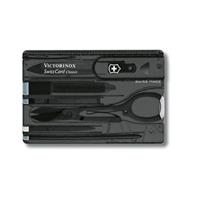 VICTORINOX SWISSCARD černá-transparentní