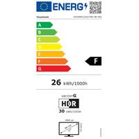ViewSonic VA2708-4K-HD / 27"/ IPS/ 16:9/ 3840x 2160/ 4 ms/ 60Hz/ 250cd/m2/ HDMI / DP / VESA