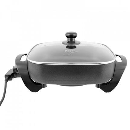 Vigan Mammoth EPAN30 Multifunkční grilovací pánev 1400W, 30 x 30 cm