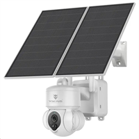 Viking HDs03 4G solární HD kamera bílá