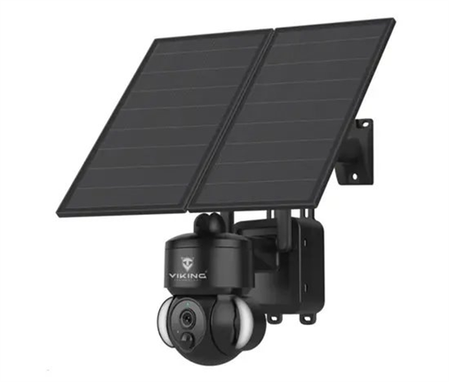 Viking HDs03 4G solární HD kamera černá